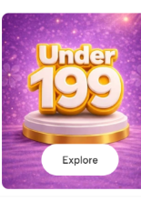 Under ₹199 Deals
